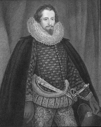 Robert Devereux (1567-1601), from 